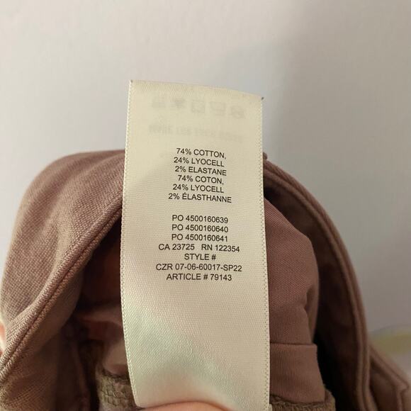 Aritzia Wilfred Brown Brennan Cargo Pants High Waisted Utility Women's size 8 - Picture 11 of 12